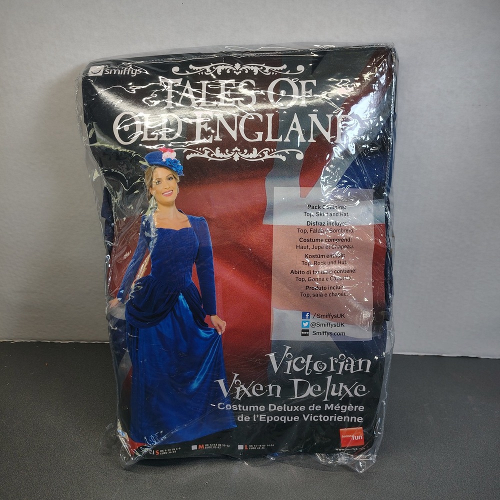 Victorian vixen deluxe costume Small